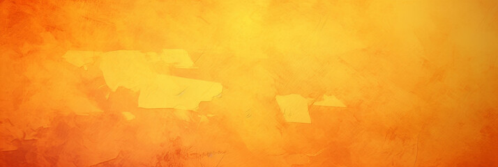 orange and yellow gradient background wallpaper,vintage orange wall  grunge distressed textures surface background, orange watercolor, banner - obrazy, fototapety, plakaty