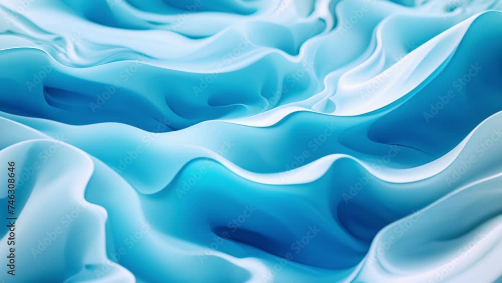 Poster smooth and soft the cool tones of felt press create a calming yet intriguing atmosphere resembling a