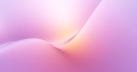 Abstract curved background 3d render
