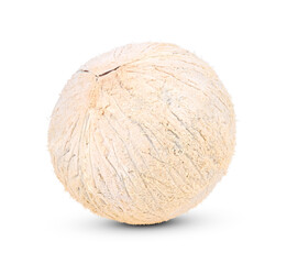 coconut isolated on white background