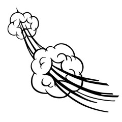 Vector Comics Book Speech Bubble Elements