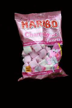 paquet de chamallows de Haribo