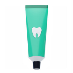  3D Toothpaste Tube Maintains Oral Hygiene