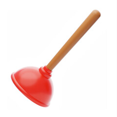 3D Plunger Effective Unclogging