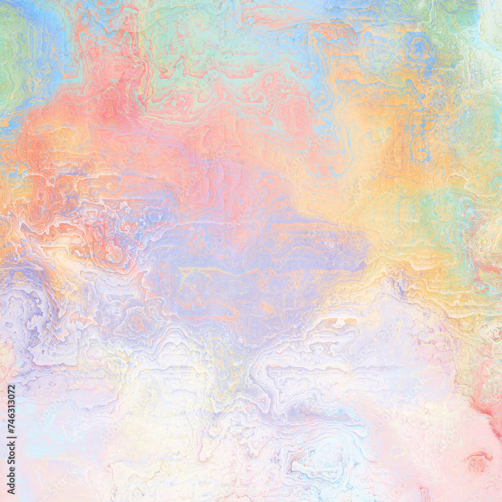 Poster abstract grainy gradient background noise texture effect summer poster design
