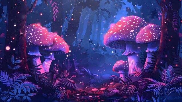 magical mushroom