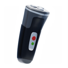 3D Electric Shaver Smooth Grooming In Modern Design