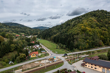 Milik, Jesień, Dolina Popradu, Małopolska, Poland, EU