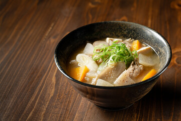 豚汁