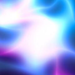 Vibrant glowing multidimensional plasma force field. Abstract glowing background