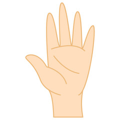 Left Handed Day Illustration