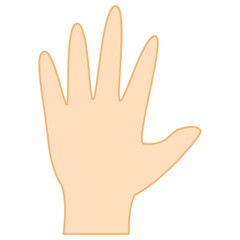 Left Handed Day Illustration