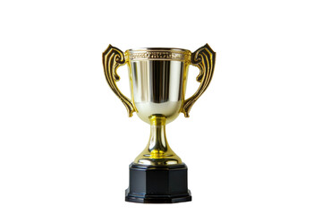 Acrylic Trophy on Transparent Background, PNG