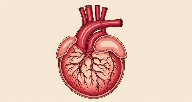  A healthy heart, the engine of life