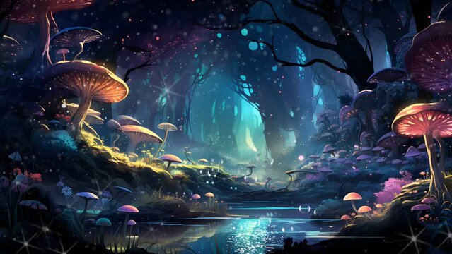 magical mushroom