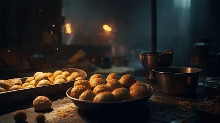 bread in the market