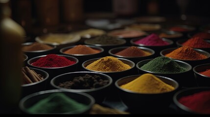spices in the market