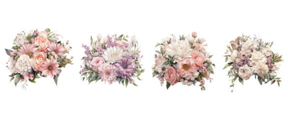 Beautiful bouquet , featuring pink roses, carnations, and other floral blooms in a stunning arrangement