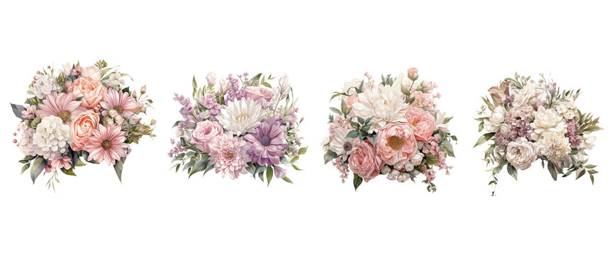 Beautiful bouquet , featuring pink roses, carnations, and other floral blooms in a stunning arrangement