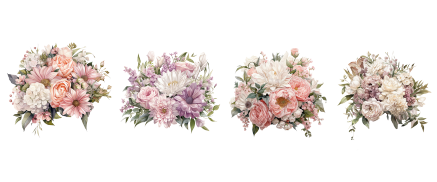 Beautiful bouquet , featuring pink roses, carnations, and other floral blooms in a stunning arrangement