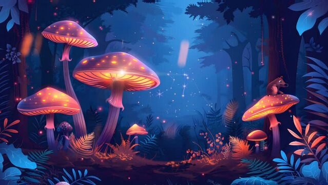 magical mushroom
