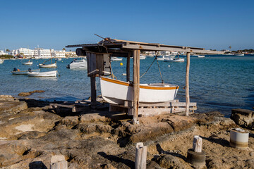 boca de s’Estany des Peix, Formentera, Pitiusas Islands, Balearic Community, Spain