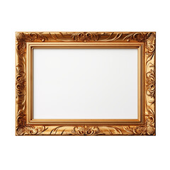 frame isolated on transparent background