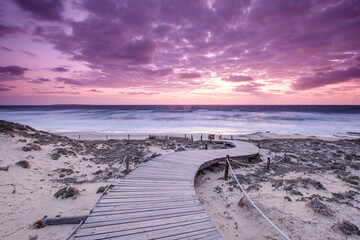 Llevant beach, Formentera, Pitiusas Islands, Balearic Community, Spain