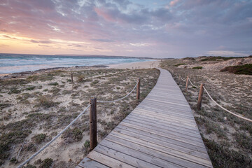 Llevant beach, Formentera, Pitiusas Islands, Balearic Community, Spain