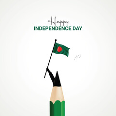 bangladesh independence day. bangladesh independence day creative ads design March 26. vector, 3D illustration. 