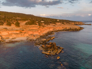 Es Caló des Mort, Formentera, Pitiusas Islands, Balearic Community, Spain