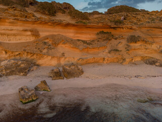 Es Caló des Mort, Formentera, Pitiusas Islands, Balearic Community, Spain