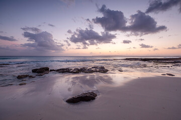 Fototapeta na wymiar Migjorn Es Copinyar beach, Formentera, Pitiusas Islands, Balearic Community, Spain