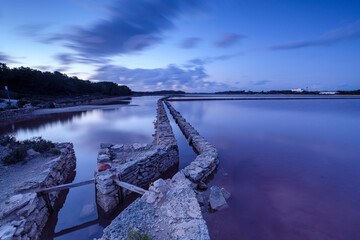 Parc Natural de Ses Salines d’Eivissa i Formentera, Formentera, Pitiusas Islands, Balearic...