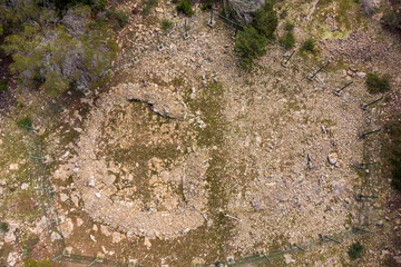 archaeological site Barbarìa III , Formentera, Pitiusas Islands, Balearic Community, Spain