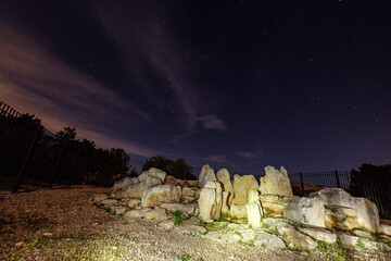 Ca na Costa Megalithic Sepulcher, Parque Natural de Ses Salines de Ibiza y Formentera, Formentera, Pitiusas Islands, Balearic Community, Spain