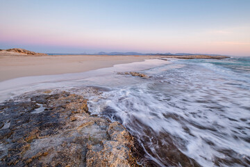 Llevant beach, Es Trucadors , Formentera, Pitiusas Islands, Balearic Community, Spain