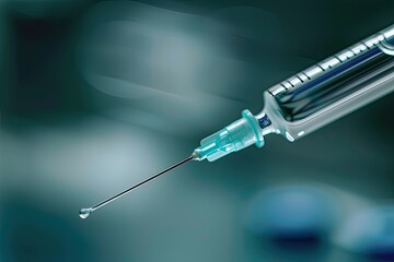 syringe with needle