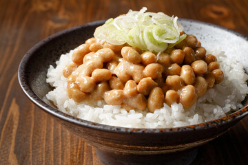納豆ごはん
