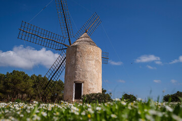 Moli de La Mola, Formentera, Pitiusas Islands, Balearic Community, Spain