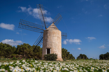 Moli de La Mola, Formentera, Pitiusas Islands, Balearic Community, Spain