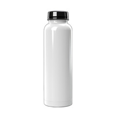 , Empty blank Glossy Reusable Water Bottle png