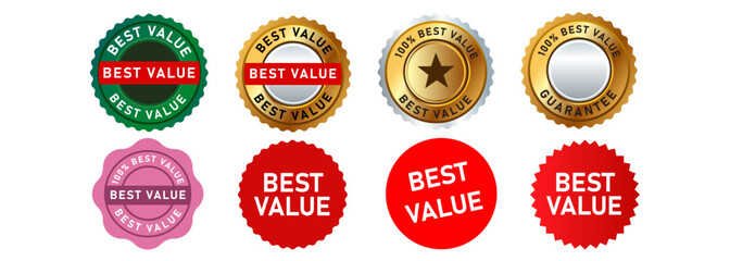 best value circle stamp and seal emblem sign for special recommended special product