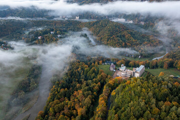 Jesień, Dolina Popradu, Małopolska, Poland, EU