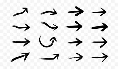 Arrow And Cursor Icons. Stock illustration