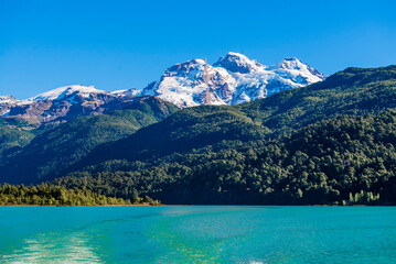 Lake Frias, Argentina, Andean Crossing