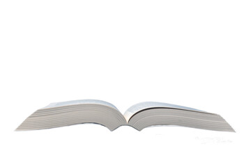 open book, PNG file