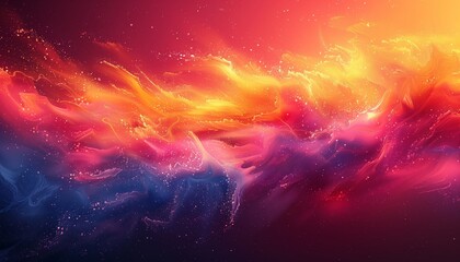 Abstract painting color texture. Bright artistic splashes. Multicolor dynamic background