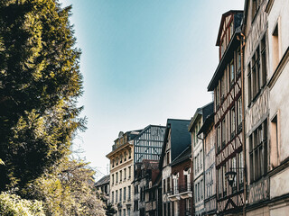 Cultural Heritage Explored: Roaming Through Rouen’s Timeless Street Scenes - 746342487