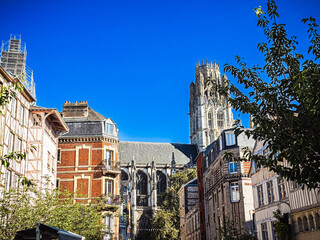 Journey Through History: Discovering Rouen’s Charming Old Village Streets - 746342677